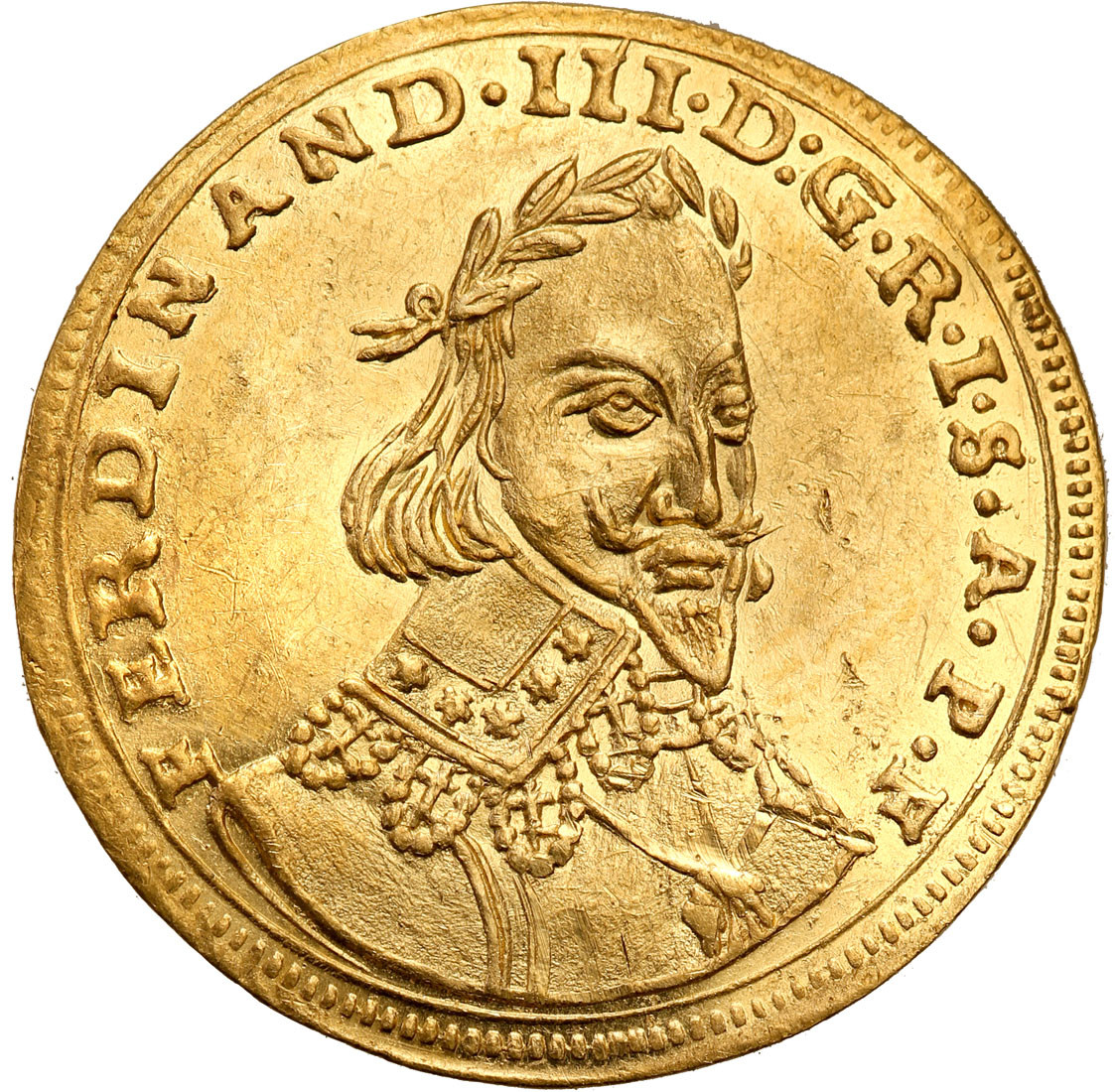 Niemcy. Ferdynand III. Dukat 1641, Augsburg RZADKOŚĆ